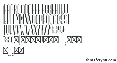  MarianneRegular font