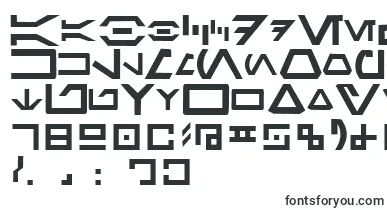  Aurabesh font