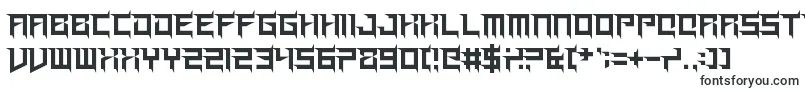 PrickHabit-Schriftart – Schriftarten, die mit P beginnen