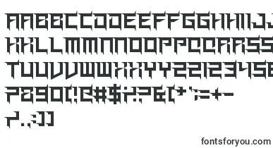  PrickHabit font