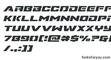  Supercommandoexpandital font