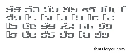 Cobra3Kn Font