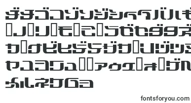  Cobra3Kn font