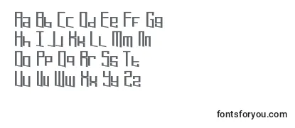 Extremerefresh Font