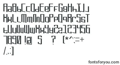  Extremerefresh font