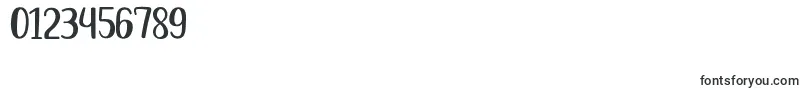 StarStrella Font – Fonts for Numbers and Digits