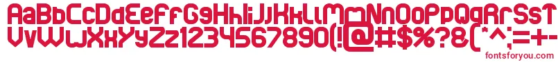 Basic Font – Red Fonts