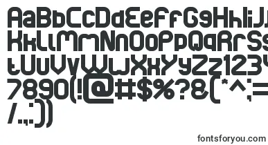  Basic font