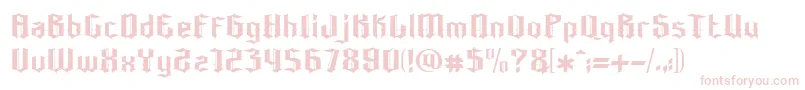 BonzerDresden Font – Pink Fonts