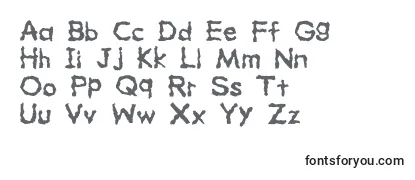 Review of the DrunkerSrb Font