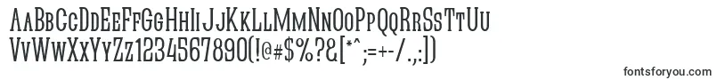 QuasticKapsNarrow Font – Fonts for Statuses