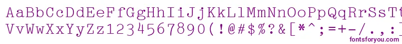 Pica10PitchBt Font – Purple Fonts