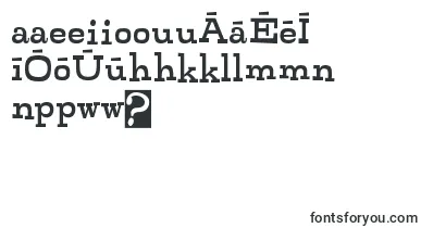 ZalderdashRegular font – hawaiian Fonts