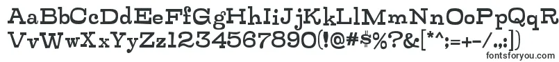 ZalderdashRegular-Schriftart – Schriftarten, die mit Z beginnen