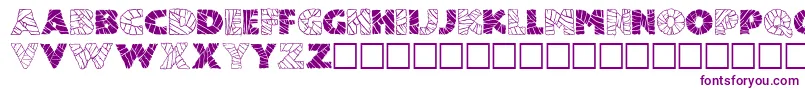 Mummy Font – Purple Fonts