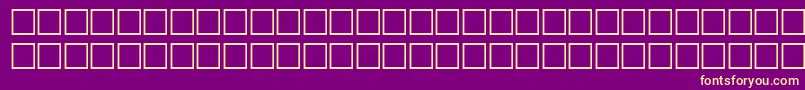 fuente AgfriquerRegular – Fuentes Amarillas Sobre Fondo Morado