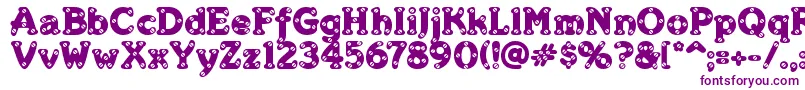 MerkinSkroo Font – Purple Fonts