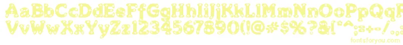 MerkinSkroo Font – Yellow Fonts