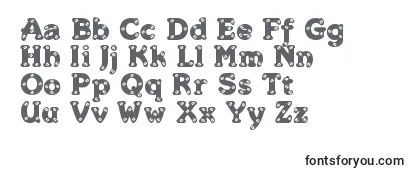 MerkinSkroo-fontti