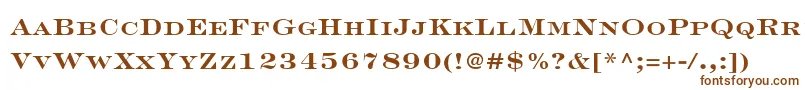 EngraversLhBoldFace Font – Brown Fonts