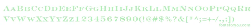 EngraversLhBoldFace Font – Green Fonts