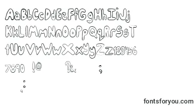  Icecreamparty font