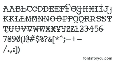 Ankora font