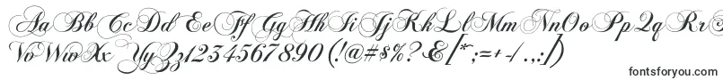 Chopinscriptc-fontti – Logofontit