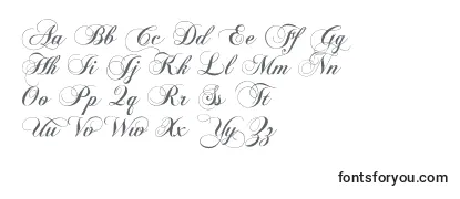 Chopinscriptc Font