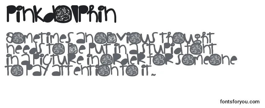 Pinkdolphin Font