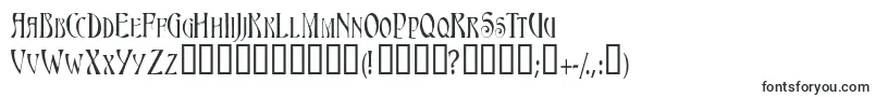 Шрифт Triestescapsssk – шрифты, начинающиеся на T