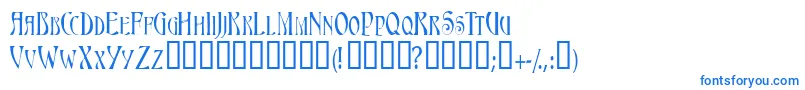 Triestescapsssk Font – Blue Fonts
