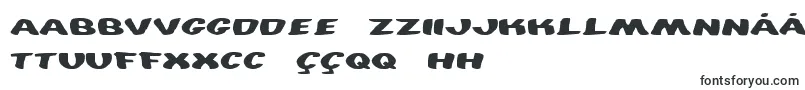 フォントDiegocon – ウズベク文字