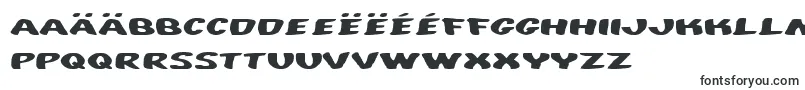 フォントDiegocon – マケドニア文字