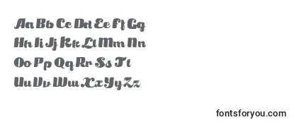 SatisfactionPersonalUse Font