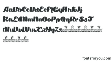  SatisfactionPersonalUse font