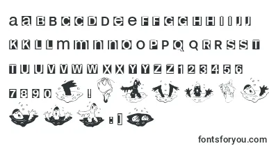 Helloweenia font – holiday Fonts