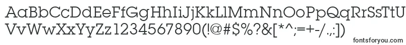 SquareserifRegular Font – Fonts for Windows