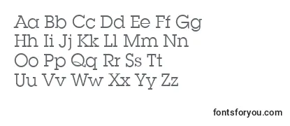 SquareserifRegular Font
