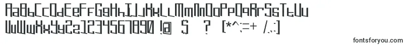 Шрифт Extref – шрифты, начинающиеся на E