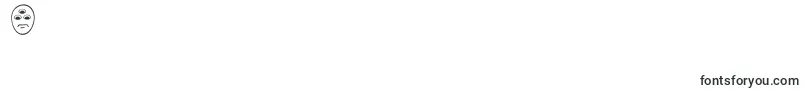 CaricatureNormal Font – Fonts for Digit 3