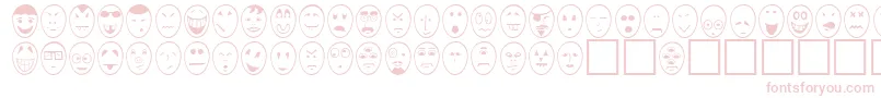 CaricatureNormal Font – Pink Fonts