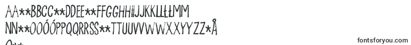 Flottenheimerdemo Font – Polish Fonts