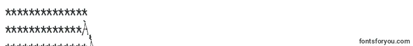 フォントFlottenheimerdemo – タイの文字