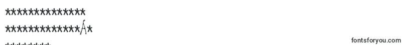 Flottenheimerdemo-Schriftart – khmerische Schriften