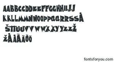 Nigha ffy font – finnish Fonts
