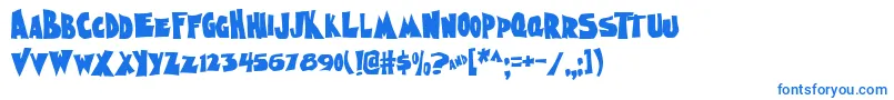 Nigha ffy Font – Blue Fonts