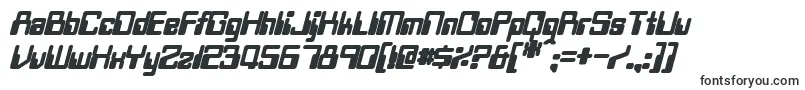 TwobitBoldItalic Font – Fonts for iOS