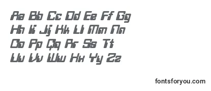 TwobitBoldItalic-fontti