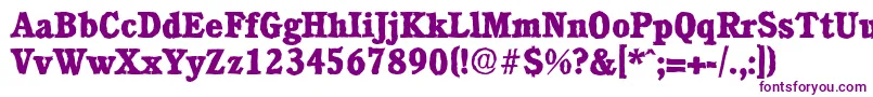 CalgaryantiqueXboldRegular Font – Purple Fonts